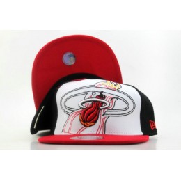 Miami Heat Snapback Hat QH Snapback