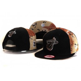 Miami Heat Snapback Hat YS 6 Sale Snapback