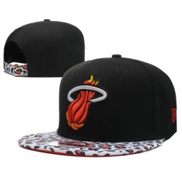 Miami Heat Snapback Hat DF 1 Snapback