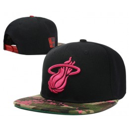 Miami Heat Snapback Hat DF 2 Snapback