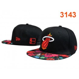 Miami Heat Snapback Hat PT 1 0528 Snapback