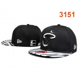 Miami Heat Snapback Hat PT 2 0528 Snapback