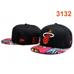 Miami Heat Snapback Hat PT 0528 Snapback