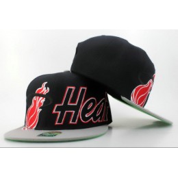 Miami Heat Snapback Hat QH 1 0606 Snapback