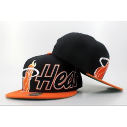 Miami Heat Snapback Hat QH 2 0606 Snapback