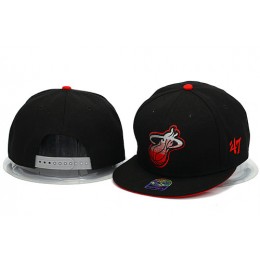 Miami Heat Snapback Hat YS 0606 Snapback
