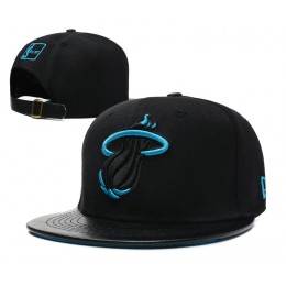 Miami Heat Snapback Hat SD 9 Snapback