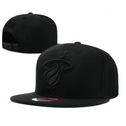 Miami Heat Snapback Hat SD 12 Snapback