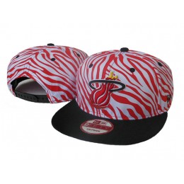 Miami Heat Snapback Hat SJ 1 Snapback