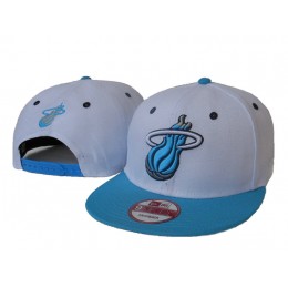 Miami Heat Snapback Hat SJ Snapback