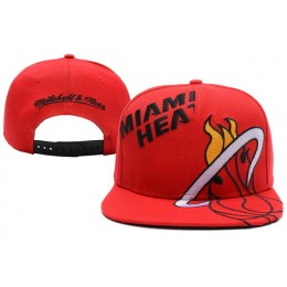 Miami Heat Snapback Hat XDF 19 Snapback