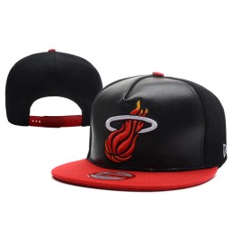 Miami Heat Snapback Hat XDF 1 0701 Snapback