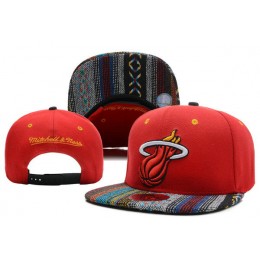 Miami Heat Snapback Hat XDF 2 0701 Snapback