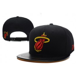 Miami Heat Snapback Hat XDF 0701 Snapback