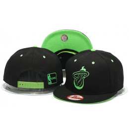 Miami Heat Snapback Hat YS 0701 Snapback