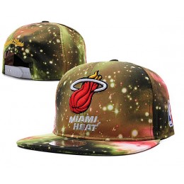 Miami Heat Snapback Hat SD 253 Snapback
