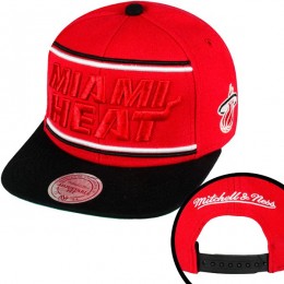 Miami Heat Snapback Hat SD 659 Snapback