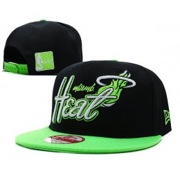 Miami Heat Snapback Hat SD 8510 Snapback