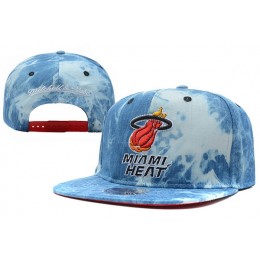 Miami Heat Snapback Hat XDF 304 Snapback