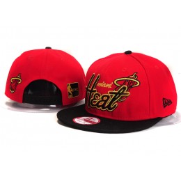 Miami Heat Snapback Hat YS 201 Snapback
