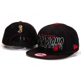 Miami Heat Snapback Hat YS 5606 Snapback