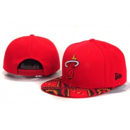 Miami Heat Snapback Hat YS 7605 Snapback