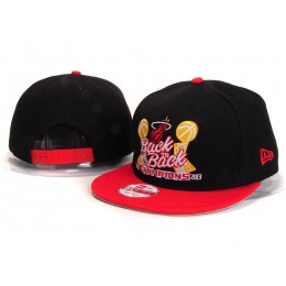 Miami Heat Snapback Hat YS 7620 Snapback