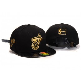 Miami Heat Snapback Hat YS 9321 Snapback