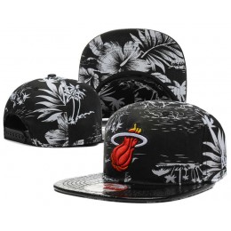 Miami Heat Snapback Hat SD 15 Snapback