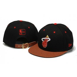 Miami Heat Snapback Hat YS 10 Snapback