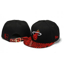 Miami Heat Snapback Hat YS 11 Snapback
