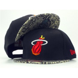 Miami Heat Snapback Hat ZY 1 Snapback