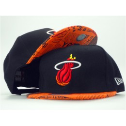 Miami Heat Snapback Hat ZY Snapback