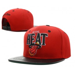 Miami Heat Snapback Hat SD 1 Snapback