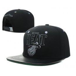 Miami Heat Snapback Hat SD 2 Snapback