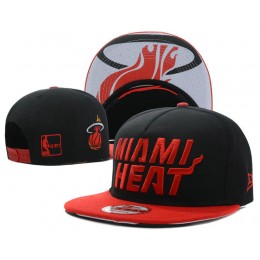 Miami Heat Snapback Hat SD Snapback
