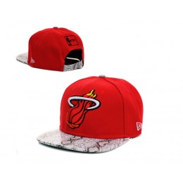 Miami Heat Snapback Hat TY Snapback