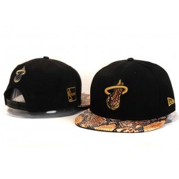 Miami Heat Snapback Hat YS 3 Snapback