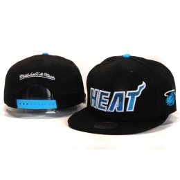 Miami Heat Snapback Hat YS 4 Snapback