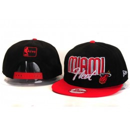 Miami Heat Snapback Hat YS Snapback