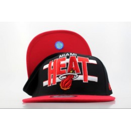 Miami Heat Snapback Hat QH 3 Snapback
