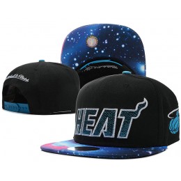Miami Heat Snapback Hat SD 14 Snapback