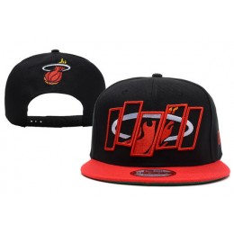Miami Heat Snapback Hat XDF 21 Snapback
