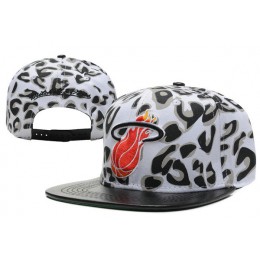 Miami Heat Snapback Hat XDF 22 Snapback