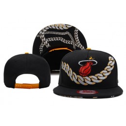 Miami Heat Snapback Hat XDF 23 Snapback