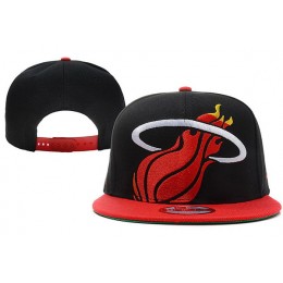 Miami Heat Snapback Hat XDF 25 Snapback