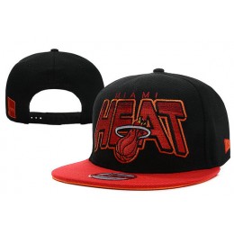 Miami Heat Snapback Hat XDF 29 Snapback