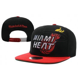 Miami Heat Snapback Hat XDF 30 Snapback