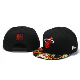 Miami Heat Snapback Hat YS 7 Snapback