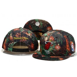 Miami Heat Snapback Hat 0903 2 Snapback